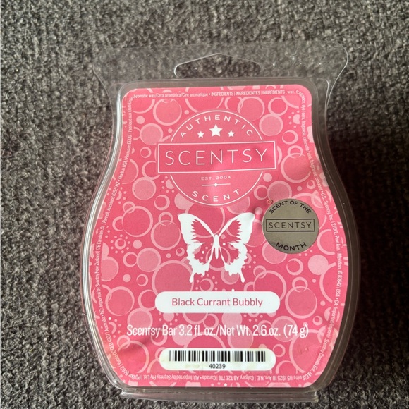 Scentsy Black Currant Bubbly wax melts - Picture 1 of 3
